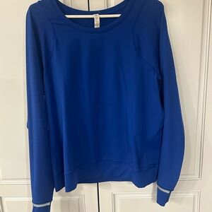 Lululemon Women's Blue Long Sleeve Top